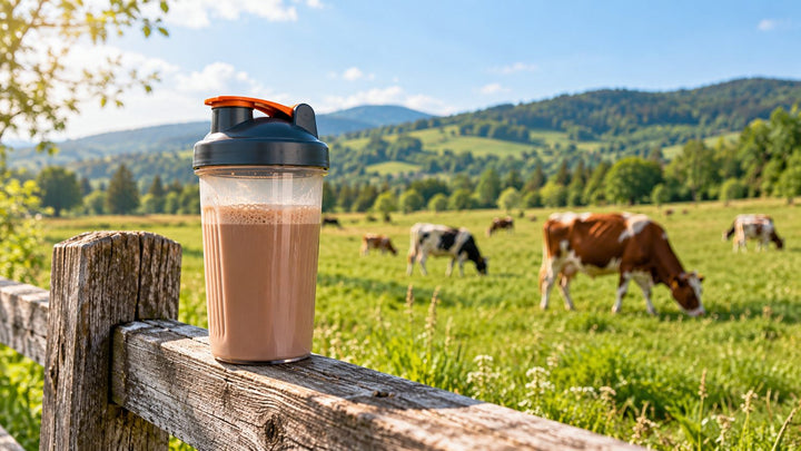 Новият 100% Whey Clean протеин