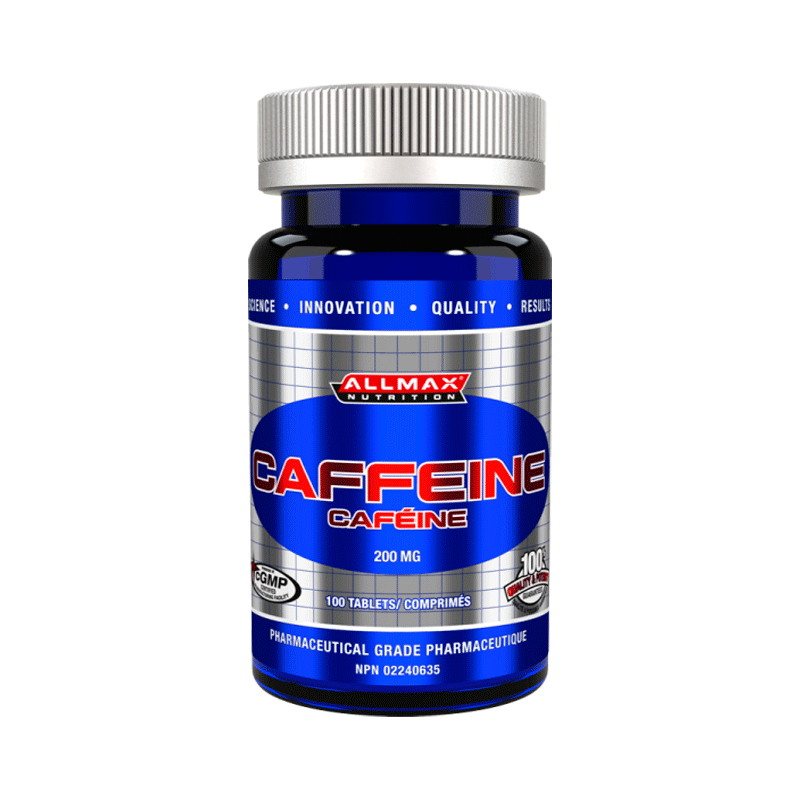 AllMax Caffeine 200 mg - 100 tab