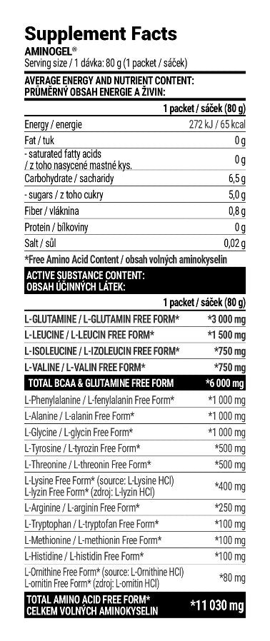 EXTRIFIT Aminogel - 80 gr