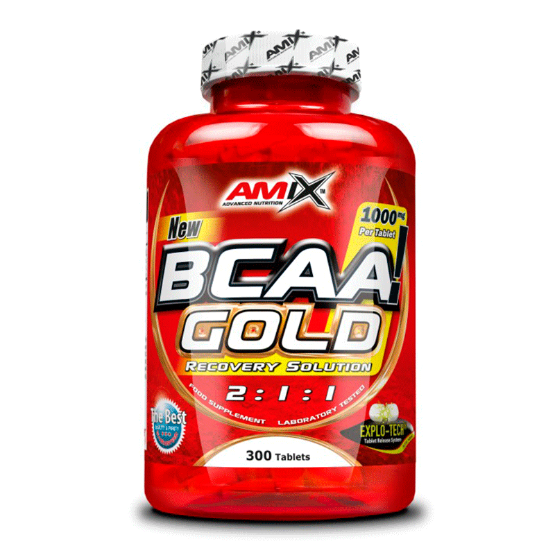 AMIX BCAA Gold - 300 tab