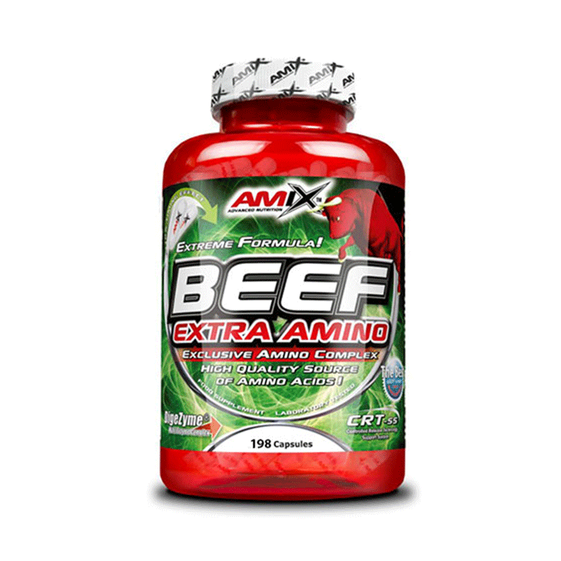 AMIX Beef Extra Amino - 198 caps