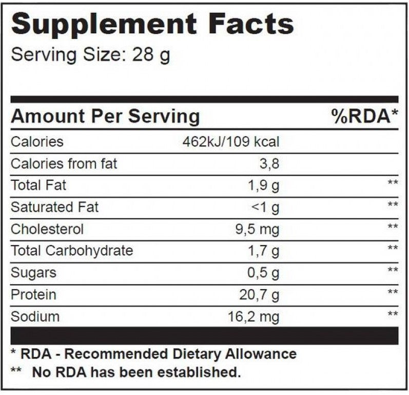 BIOTECH USA Nitro Pure Whey Gold - 454 gr