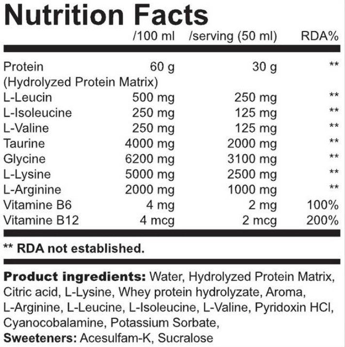 BIOTECH USA Protein Fuel - 500 ml