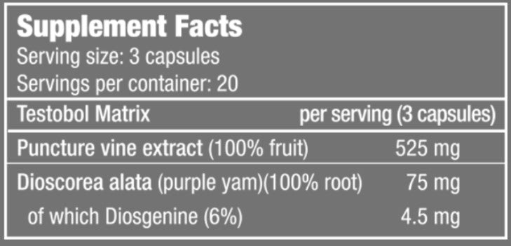 BIOTECH USA Testabolic - 60 caps