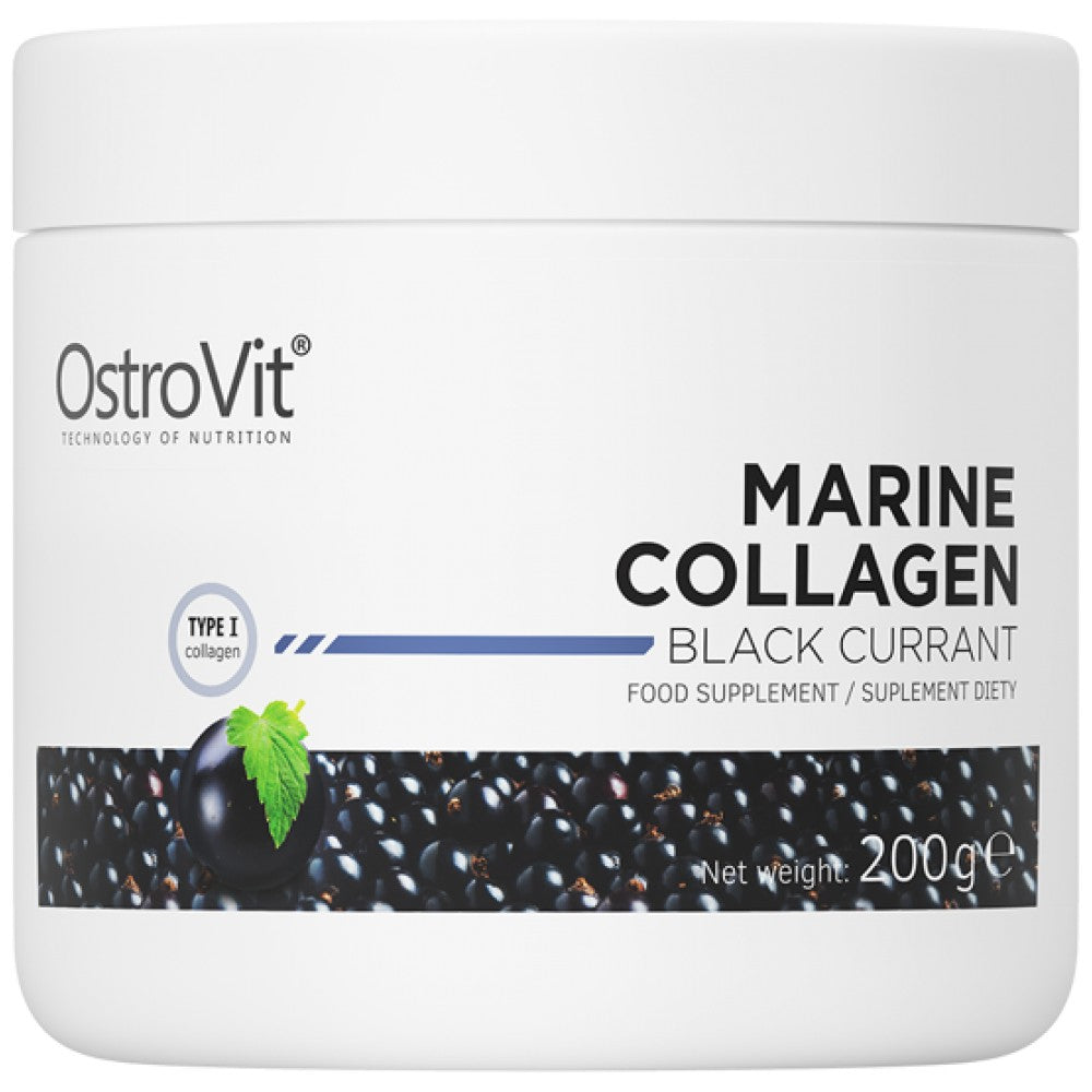 OstroVit Marine Collagen - 200 грама