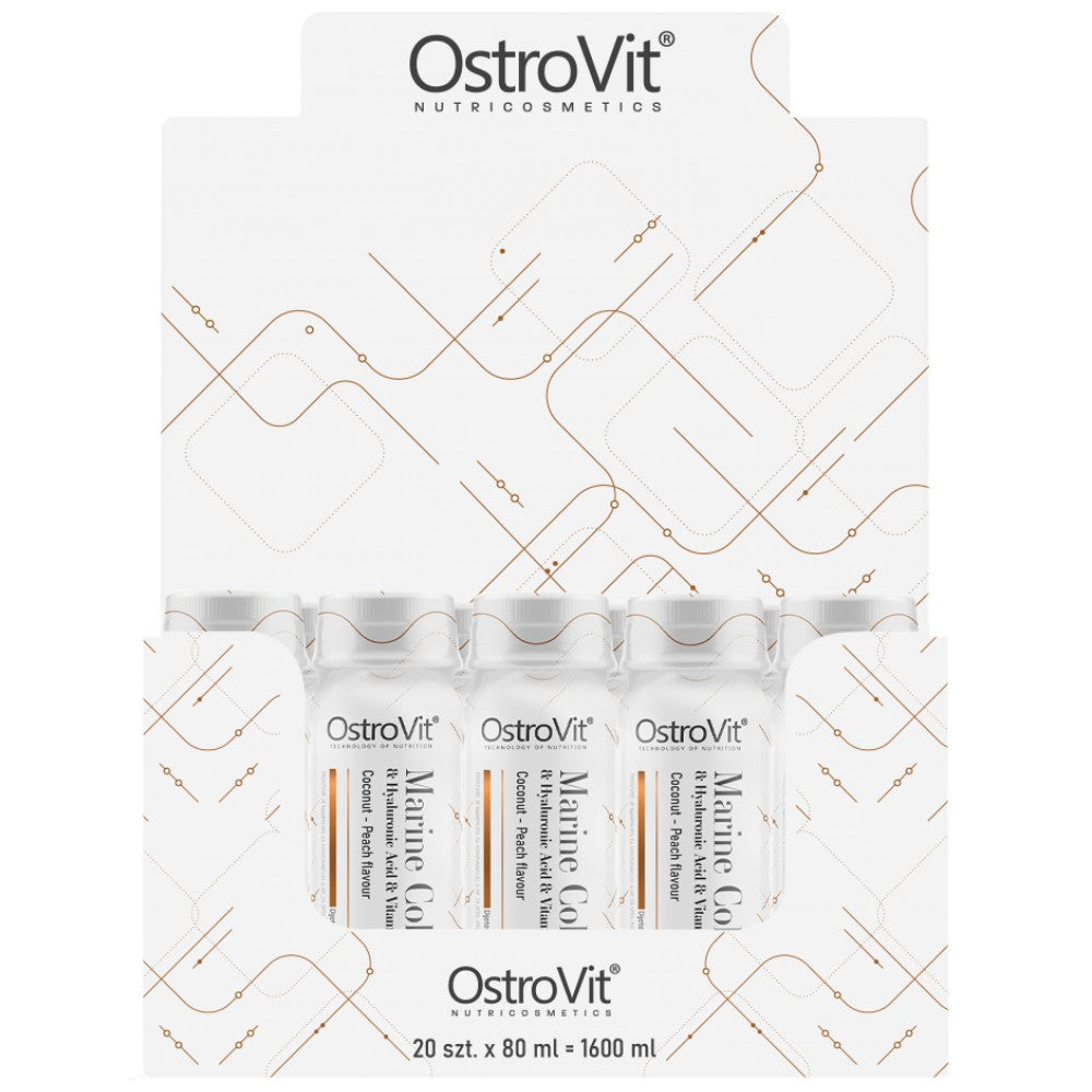 OstroVit Marine Collagen Shot - 20 x 80 мл