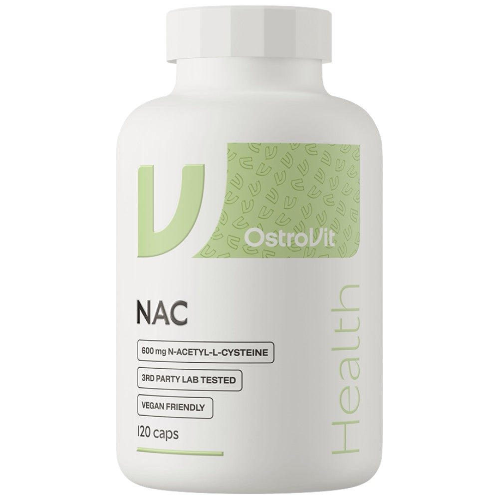 OstroVit NAC 600 mg - 120 капсули