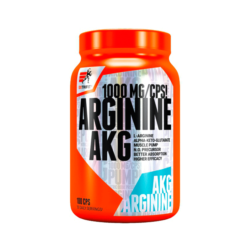 EXTRIFIT Arginine AKG 1000 mg - 100 caps