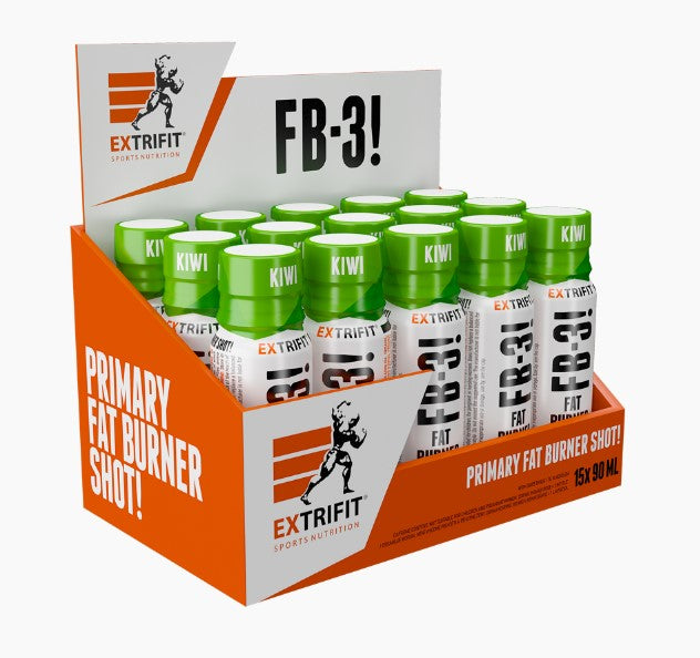 EXTRIFIT FB-3! shot - 15x90ml