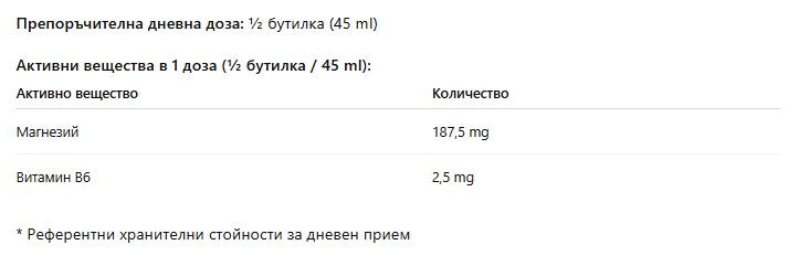EXTRIFIT Magrezz Magnesium Shot - 90ml