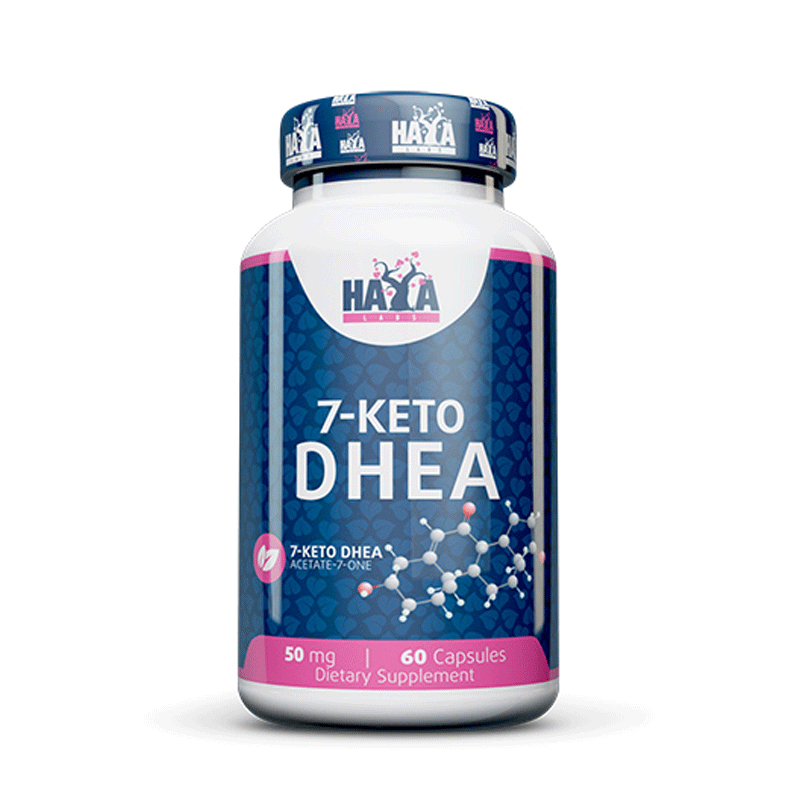HAYA LABS 7-KETO DHEA 50mg - 60 caps