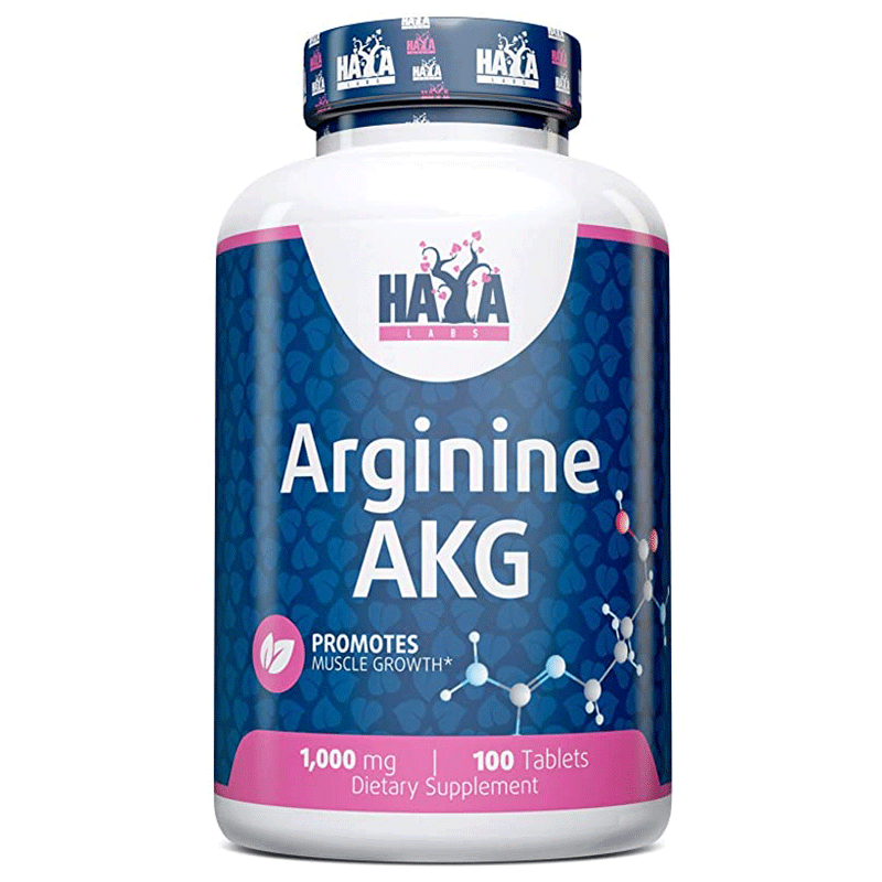 HAYA LABS Arginine AKG - 100 tabs