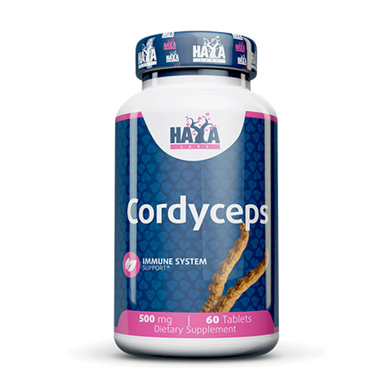 HAYA LABS Cordyceps - 60 tabs