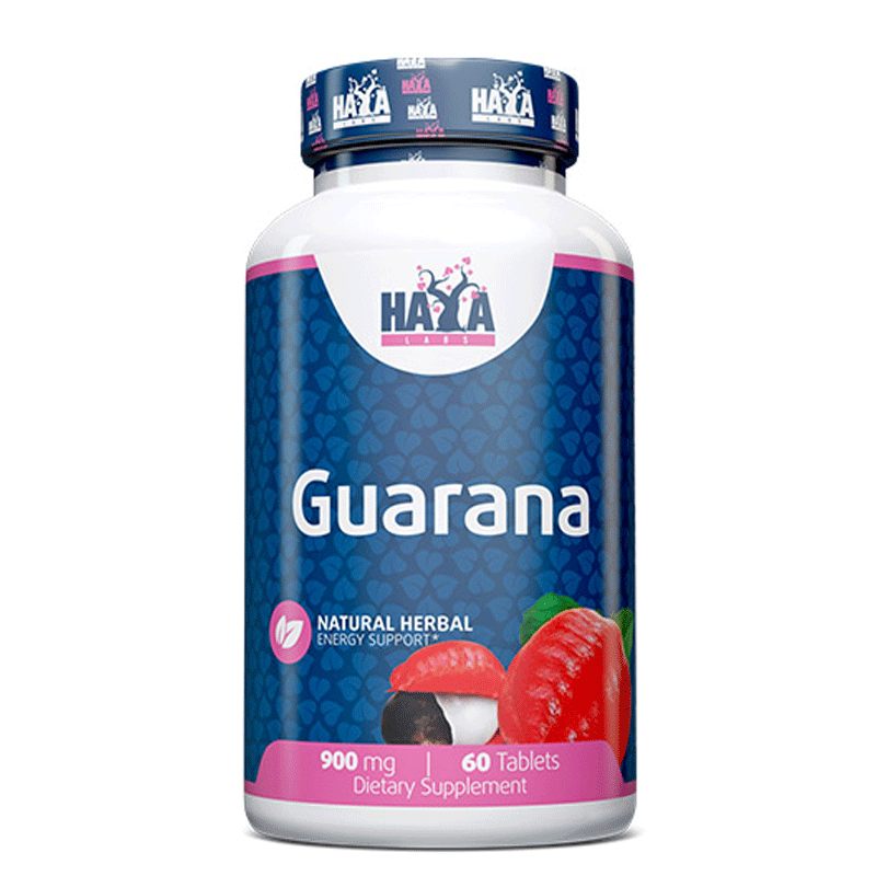 HAYA LABS Guarana - 60 tabs