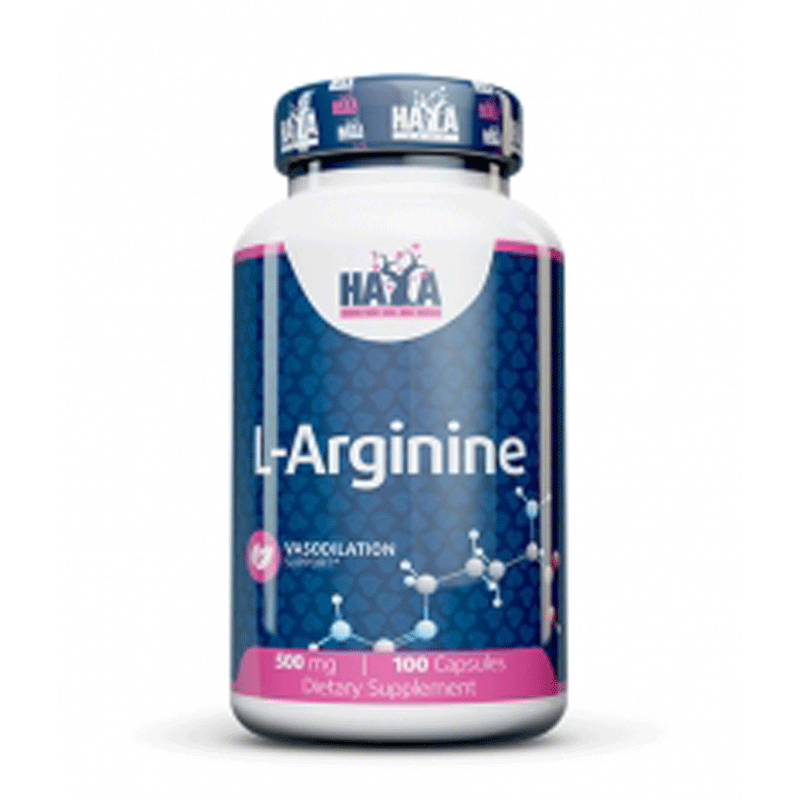 HAYA LABS L-Arginine - 100 caps