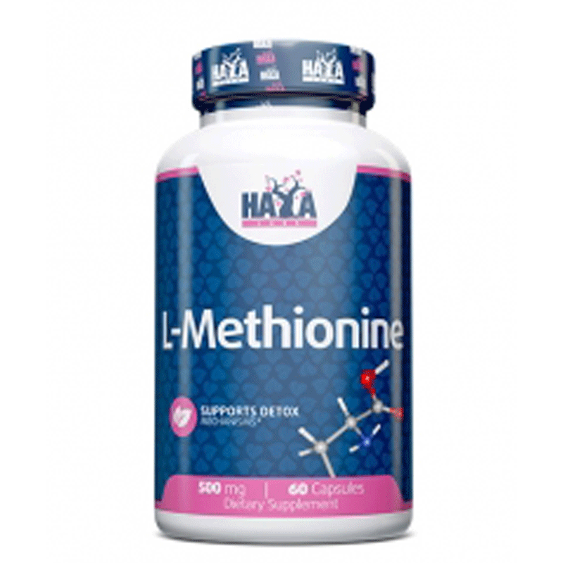 HAYA LABS L-Methionine - 60 caps