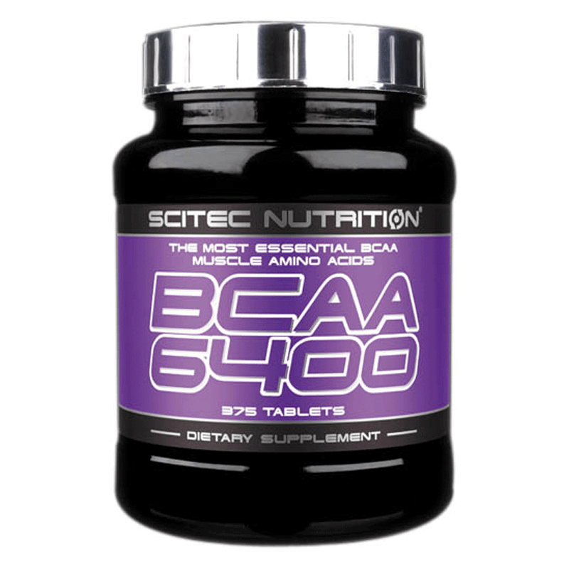 SCITEC BCAA 6400 - 375 tab