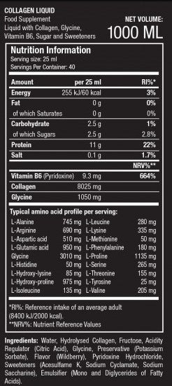 SCITEC Collagen liquid - 1000 ml