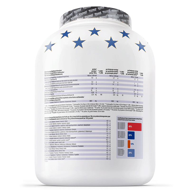 WEIDER Premium Whey - 2300 gr