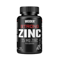WEIDER Strong Zinc caps - 120 caps