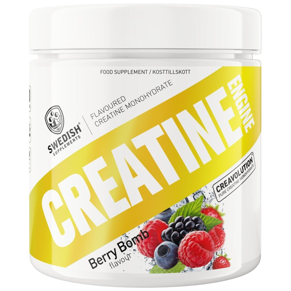 SWEDISH Supplements Creatine Engine - 300 gr