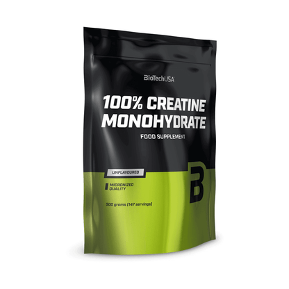 BIOTECH USA 100% Creatine Monohydrate - 500 gr