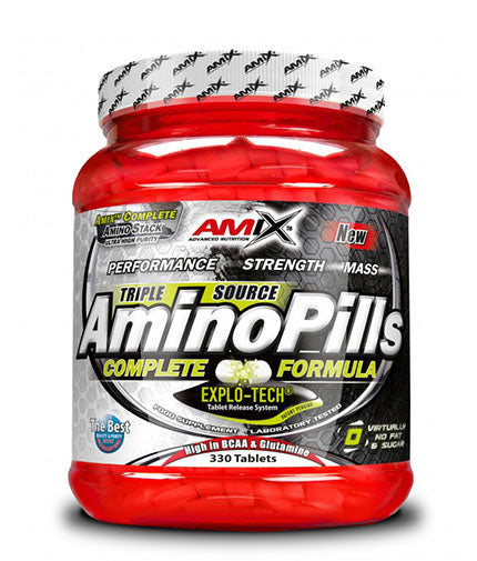 AMIX Amino Pills - 330 tab