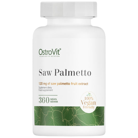 OstroVit Saw Palmetto Extract 120 mg - 360 Таблетки