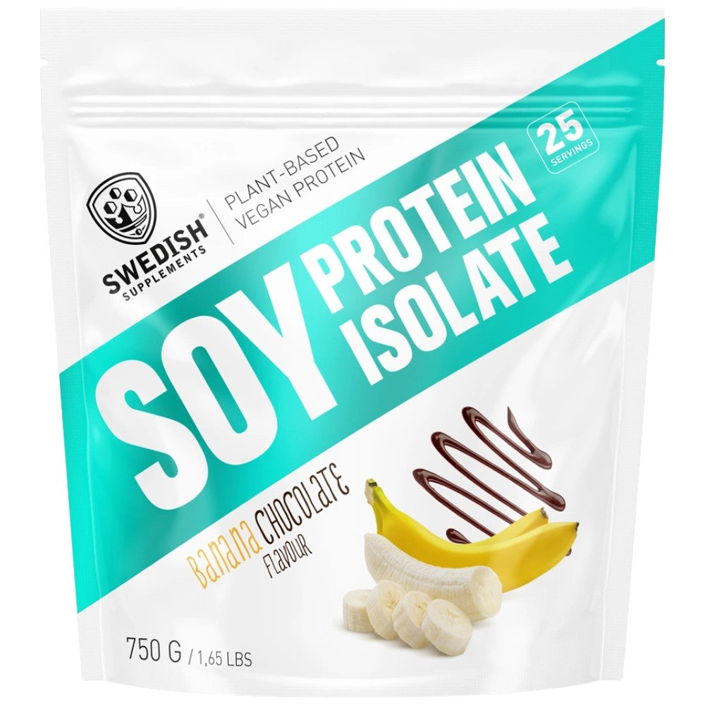SWEDISH Supplements Soy Protein Isolate - 750 gr