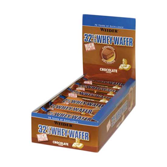 WEIDER 32% Whey Wafer - 12 x 35 гр