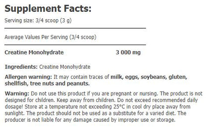 AMIX Creatine Monohydrate - 500 gr