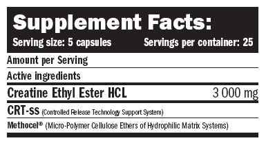 AMIX Creatine Ethyl Ester - 125 caps