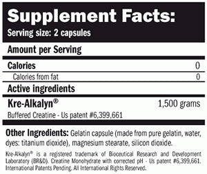 AMIX Kre-Alkalyn® - 120 caps