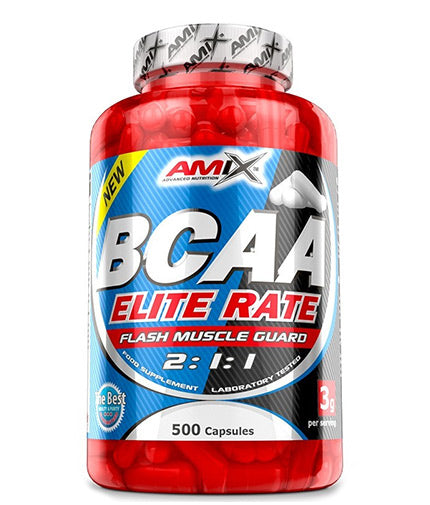 AMIX BCAA Elite Rate - 500 caps