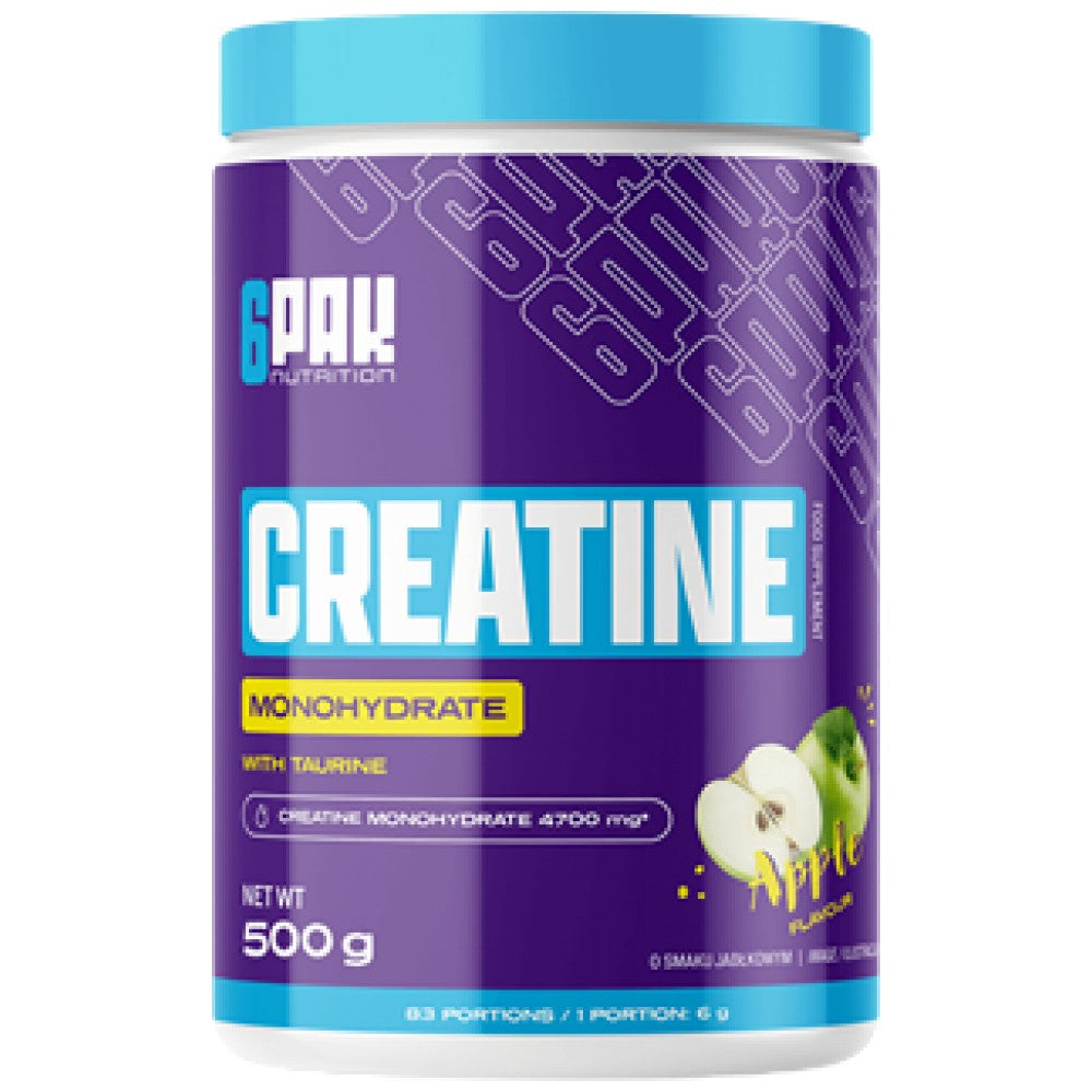 6PAK Nutrition Creatine Monohydrate - 500 г (83 дози)