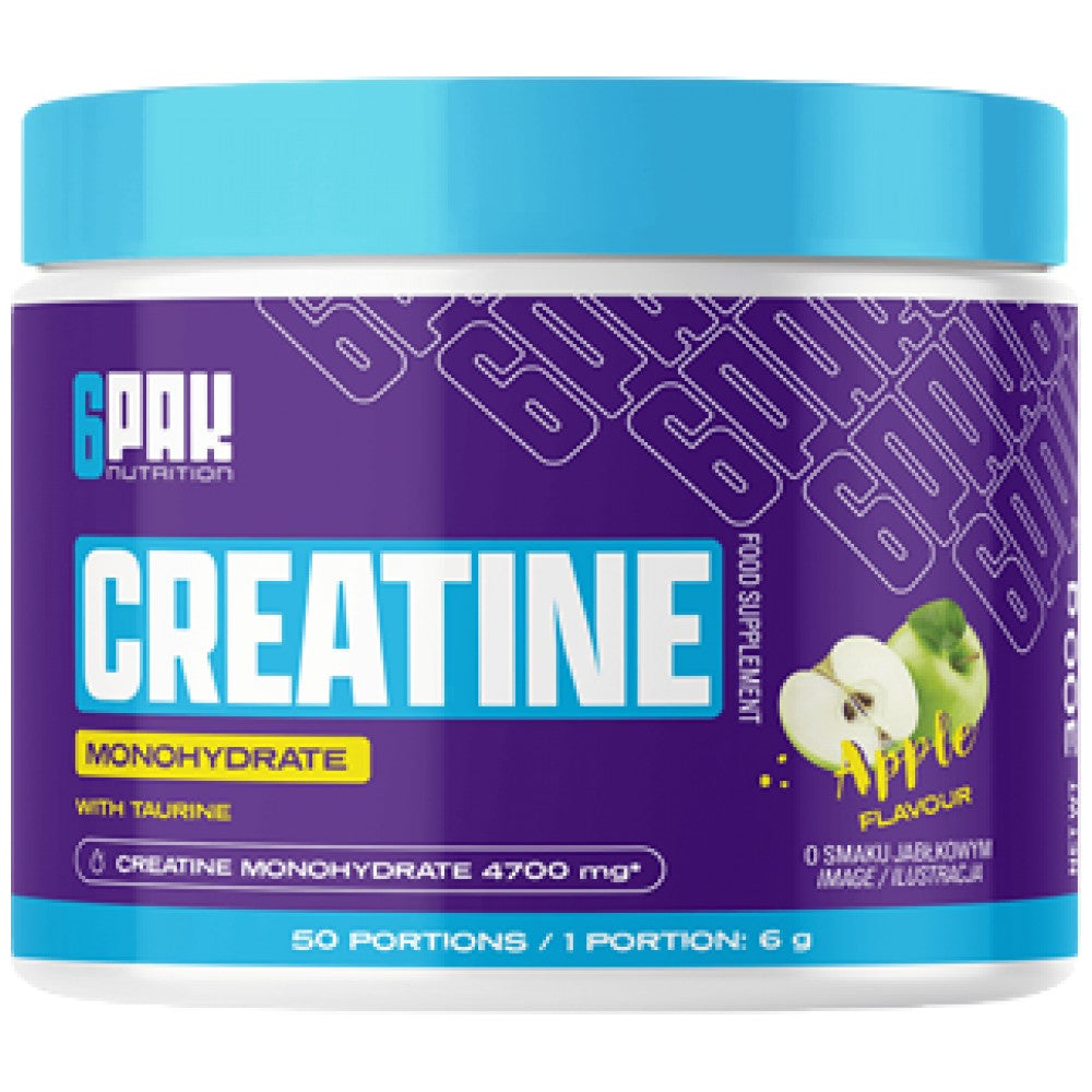 6PAK Nutrition Creatine Monohydrate - 300 г (50 дози)