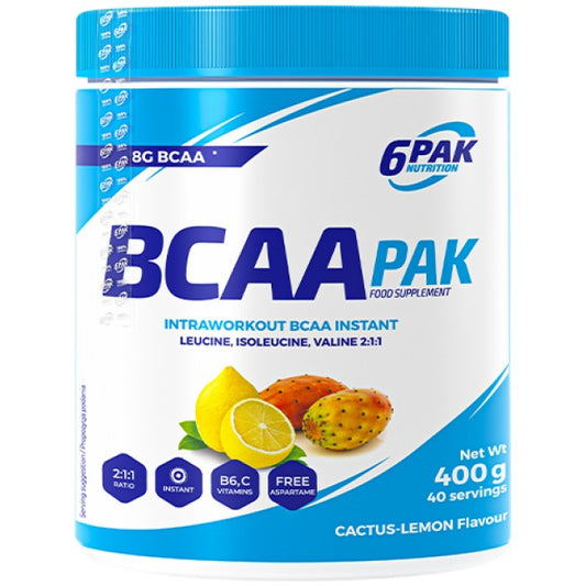 6PAK Nutrition BCAA PAK 2:1:1 Instant - 400 gr
