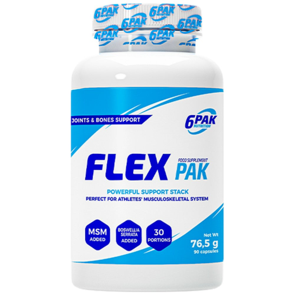 6PAK Nutrition Flex Pak - 90 caps (30 дози)