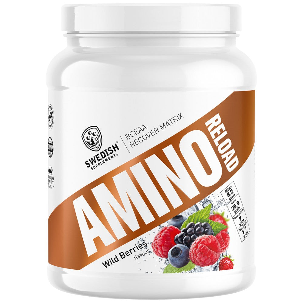 SWEDISH Supplements Amino Reload - 1000 gr