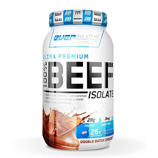 EVERBUILD Ultra Premium 100% Beef Isolate - 908 gr