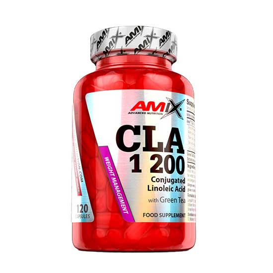AMIX CLA 1200 + Green Tea - 120 caps