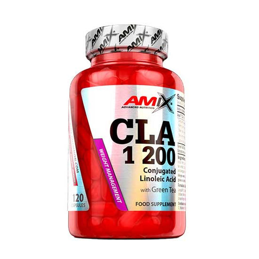 AMIX CLA 1200 + Green Tea - 120 caps