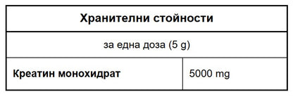STARLABS CR5 Creatine - 300 gr