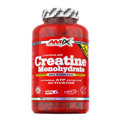 AMIX Creatine Monohydrate - 500 caps