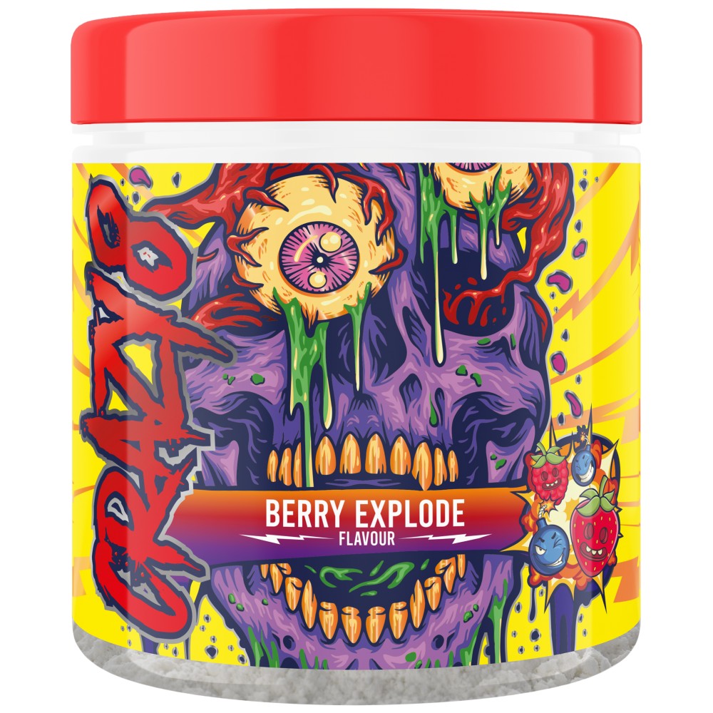 SWEDISH Supplements Crazy 8 Pre-Workout - 325 gr