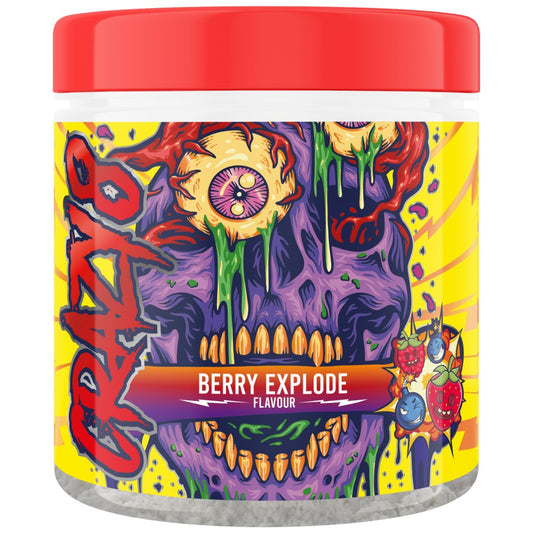 SWEDISH Supplements Crazy 8 Pre-Workout - 325 gr