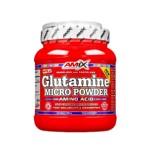 AMIX L-Glutamine Powder - 500 gr