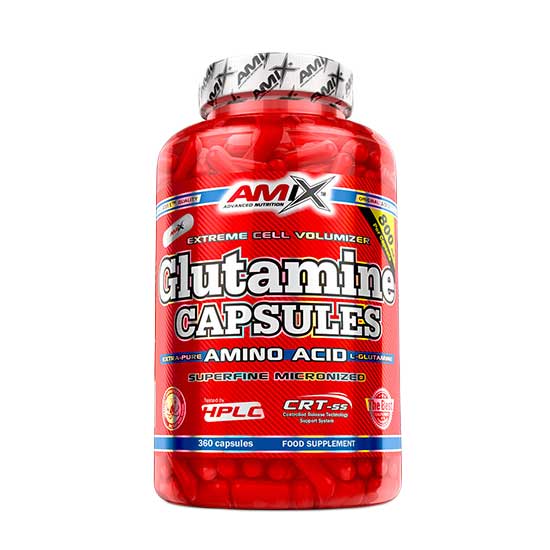 AMIX L-Glutamine - 360 caps