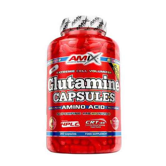 AMIX L-Glutamine - 360 caps