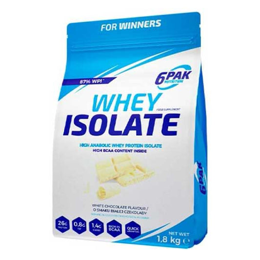 6PAK Nutrition Whey Isolate 1800 gr